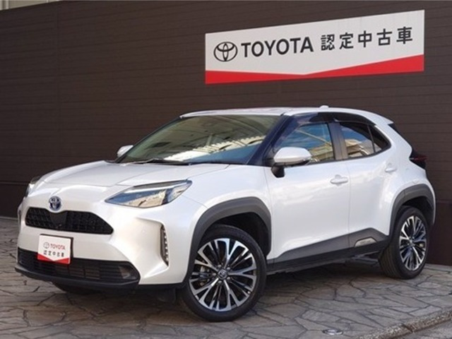 ヤリスクロス 1.5 ハイブリッド Z 