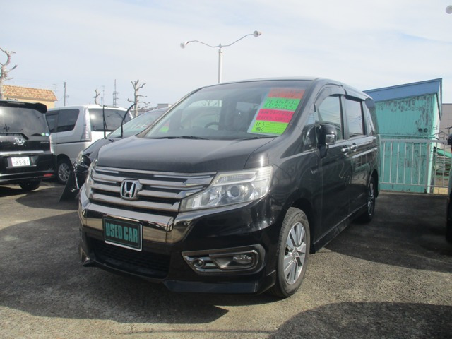 ステップワゴン2.0 スパーダ Z クールスピリット 4WD