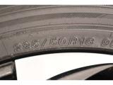 225/50R18    車両装着タイヤサイズです。 タイヤのご相談も石川トヨペットカローラにお任せください