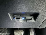 ETC車載器付きです。高速道路の料金所もスムーズに通過できます。