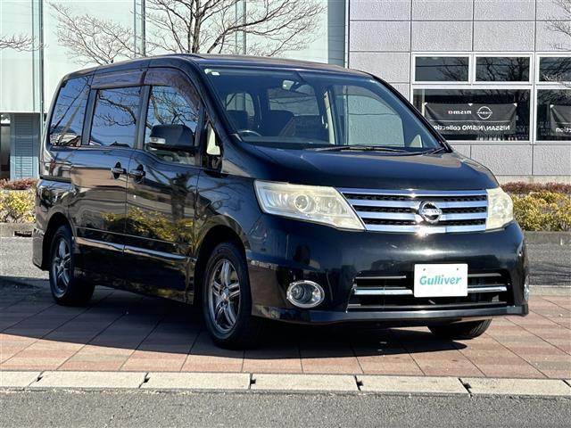 セレナ2.0 ハイウェイスター修復歴無し