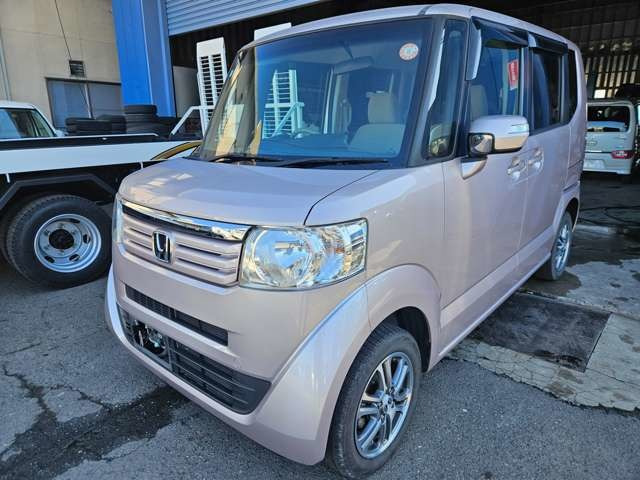 N-BOXカスタム G Lパッケージ 4WD 