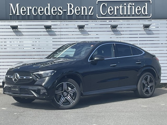 GLCクーペ 220d 4マチック AMGラインパッケージ(ISG) 4WD ディーゼルターボ 4WD MP20...