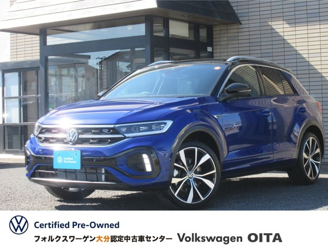 T-Roc TDI 4モーション Rライン マイスターヴェルク ディーゼル 4WD