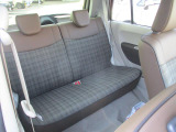 リアシートもコンディション良好です