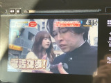 TV付きの車となっております。送迎時の待ち時間などとてもお役に立ちます。