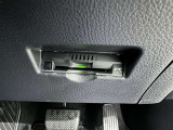 ETC車載器付きです。高速道路の料金所もスムーズに通過できます。