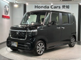 全国納車可 第三者機関証明書付 H SENSING 新車保証 試乗車 ワンオ-ナ- ナビLXU-242NBi TV Rカメラ CD録音 BTオ-ディオ装備のN-BOXカスタム ベースグレード入庫!