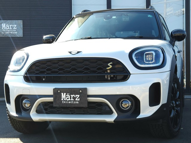 ミニクロスオーバー クーパー S E オール4 4WD