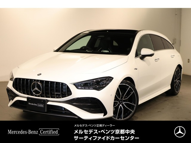CLAシューティングブレークAMG CLA 35 4マチック 4WD