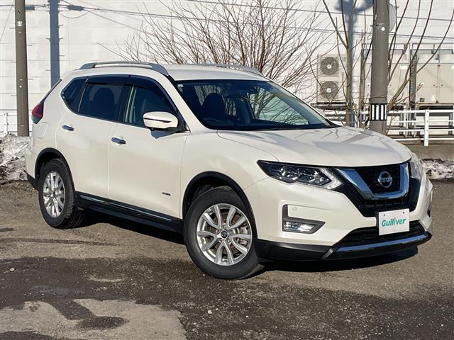 エクストレイル2.0 20Xi ハイブリッド 4WD4WD 修復歴無し