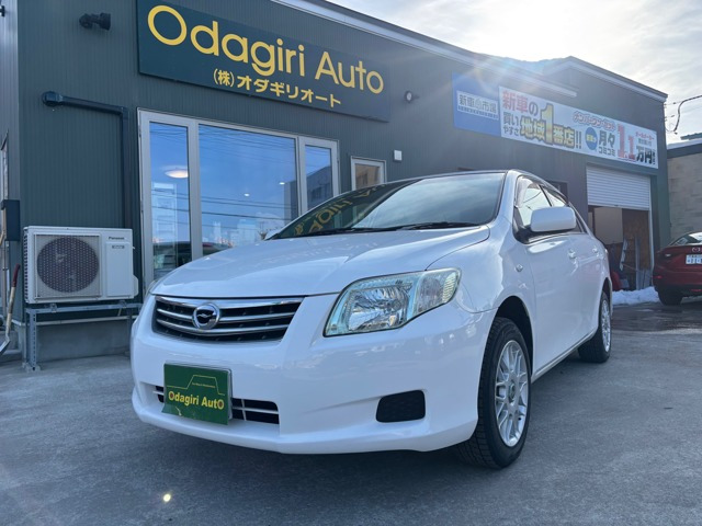 カローラアクシオ1.5 X 4WDナビ 地デジ Bluetooth iPod端子