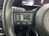 【ステアリングスイッチ】運転中に前方から目線をそらすことなくオーディオ等の操作が可能な便利機能!安心&快適なドライブを演出してくれます。
