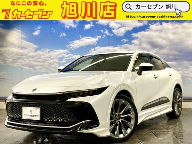 クラウンクロスオーバー 2.5 G アドバンスト レザー パッケージ E-Four 4WD 寒冷地仕...