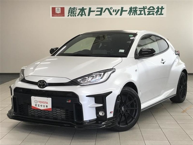 GRヤリス 1.6 RZ ハイ パフォーマンス ファースト エディション4WD 