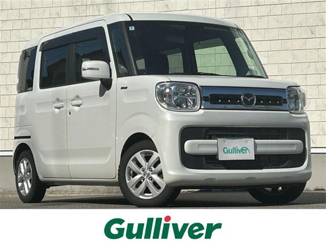 フレアワゴンハイブリッド XS 4WDワンオーナー