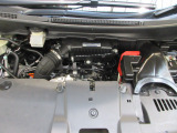 自慢のエンジンはパワードbyHONDAです!精度とバランスにこだわって、低回転からスムースなパワーを発揮します☆