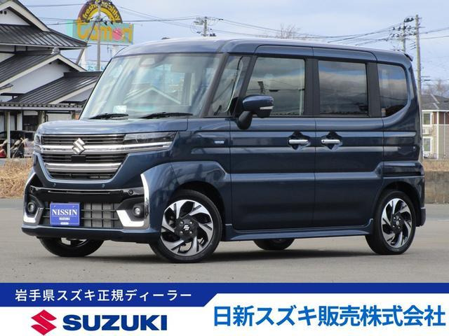 スペーシアカスタム ハイブリッド(HYBRID) XSターボ 4WD