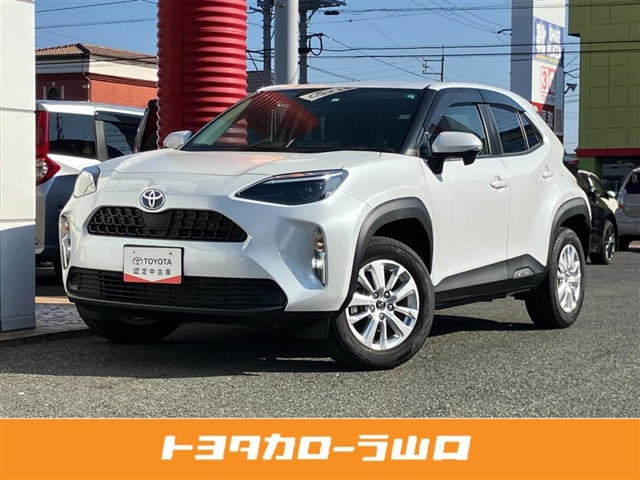 ヤリスクロス 1.5 ハイブリッド G 