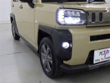 フォグランプ装着車です。暗い夜道の車両前方を明るく照らします