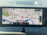 日産純正のナビになります。