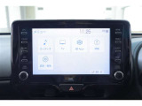 ディスプレイオーディオです♪Bluetooth・USB接続出来ます!バックガイドモニターで後方の確認が出来て安心です。