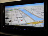 ナビゲーション付なので、何時何処でも行きたい場所へ。 ナビって無くて良いかなと思っていても一度使うと手放せませんよね。