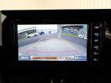 バックカメラがあるので車両後方の安全確認もラクラクです!