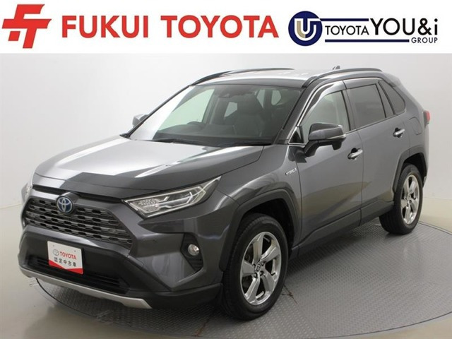 RAV4 2.5 ハイブリッド G E-Four 4WD 