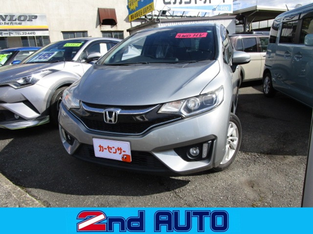 フィット1.5 ハイブリッド Sパッケージ 4WD