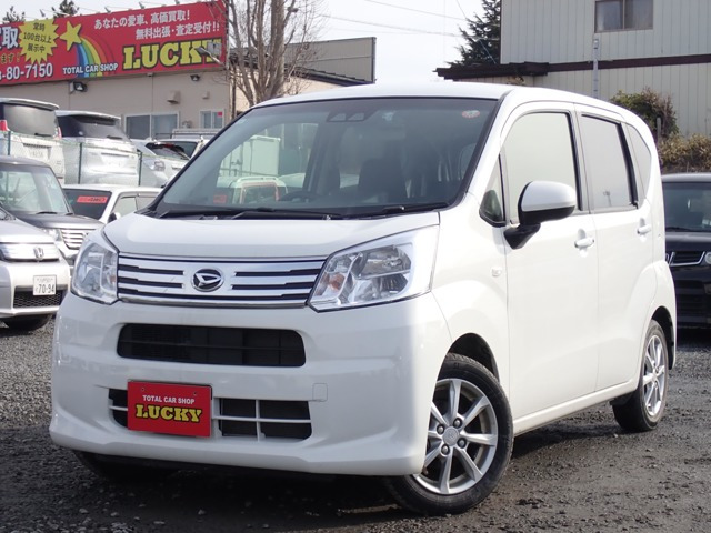 ムーヴ X リミテッドII SAIII 4WD 