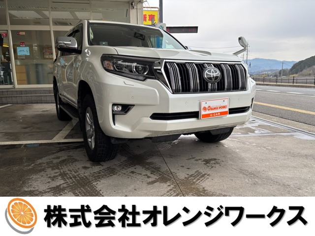 ランドクルーザープラド 2.7 TX Lパッケージ 4WD 
