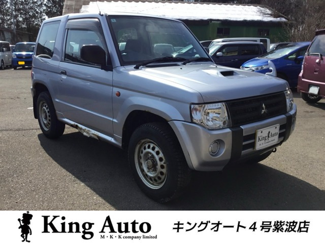 パジェロミニZR 4WD