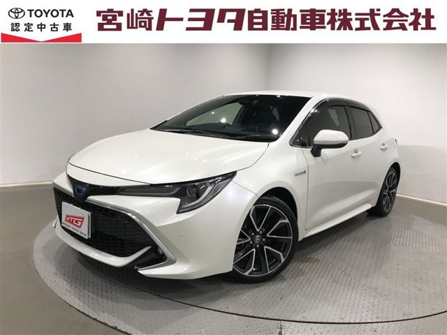 カローラスポーツ 1.8 ハイブリッド G Z 