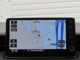 9インチコネクト対応ナビ。