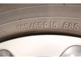 185/65R15    車両装着タイヤサイズです。 タイヤのご相談も石川トヨペットカローラにお任せください