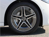 18インチAMG5ツインスポークアルミホイール