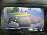 バックカメラのお写真です。駐車が苦手な方でも楽に駐車が行えますね♪