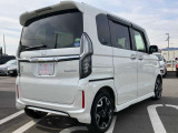 N-BOXカスタム G EX ターボ ホンダセンシング 4WD 