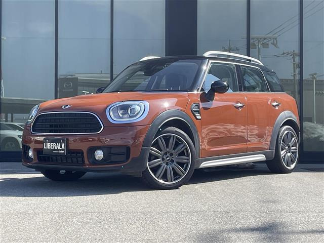 ミニクロスオーバー クーパー D 修復歴無し