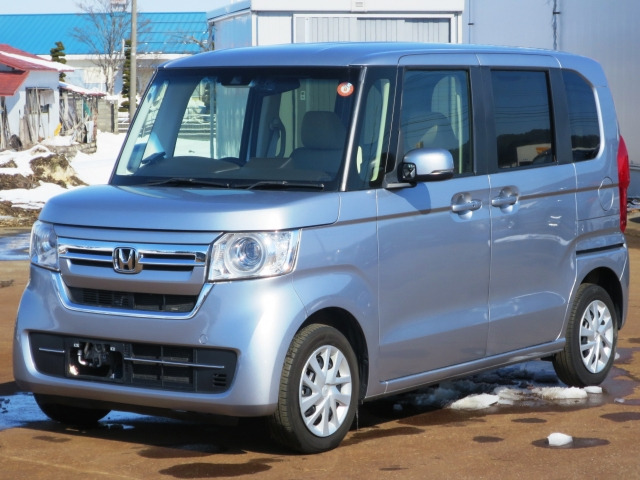 N-BOXL 4WDナビ電動スライド オートAC・ライト
