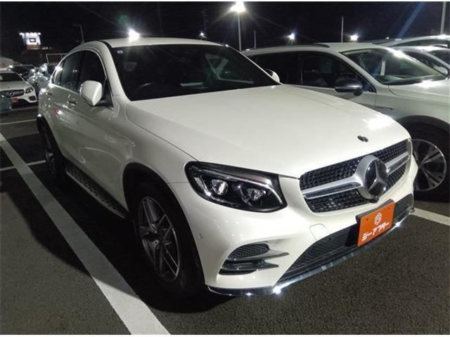GLCクーペ 200 スポーツ 禁煙車 レーダーセーフティPKG 純正ナビ