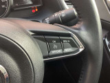 アクセルペダルを踏まなくても車速を約30から100km/hの間に設定できる装置です。高速道路、加速/減速の繰り返しが少ない自動車道などで使用すると、とても快適なドライブができますね♪