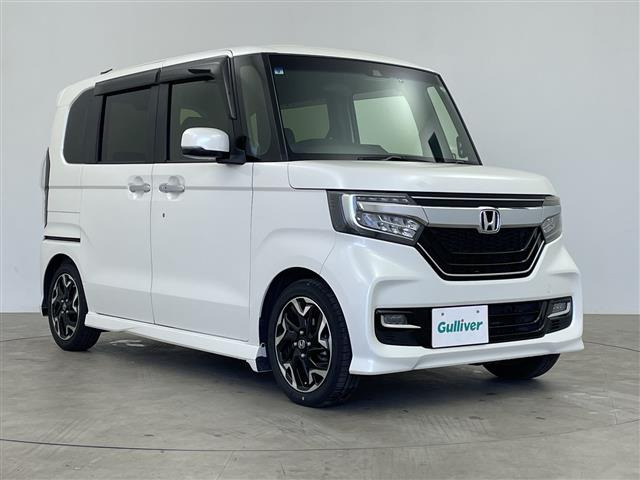 N-BOXカスタム G EX ターボ ホンダセンシング 修復歴無し