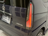視認性がいいテールランプ。後続車にも存在をアピール。