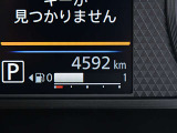 入庫時の走行距離です。当社の試乗車として使用していましたので少ない走行の車両です。