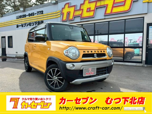 ハスラー G 4WD