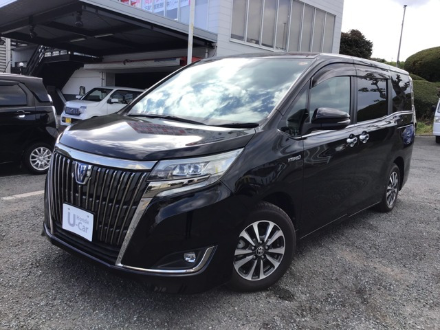 エスクァイアハイブリッド 1.8 Gi プレミアムパッケージ ブラックテイラード 