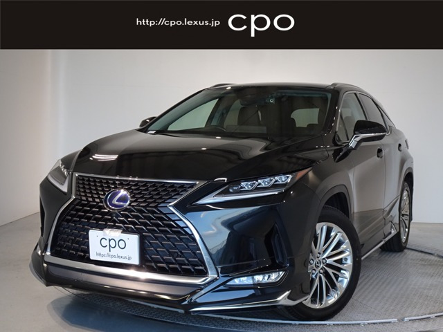 RX 450h バージョンL 4WD （6AA-GYL25W）