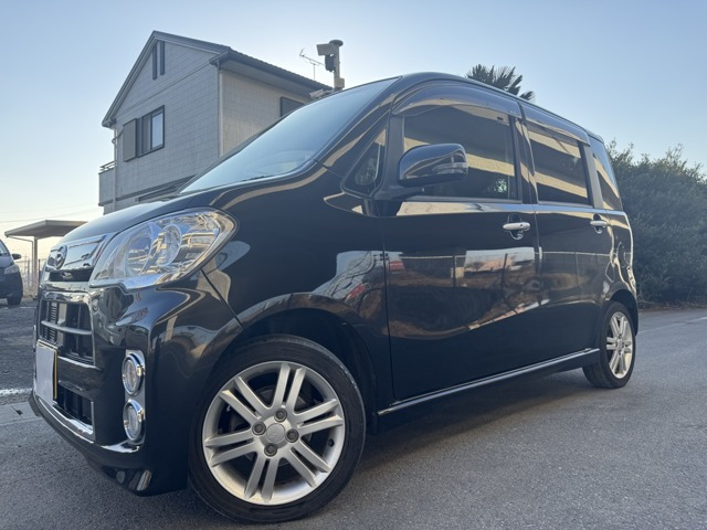 タントエグゼカスタムRSナビ TV ETC タ-ボ 車検有